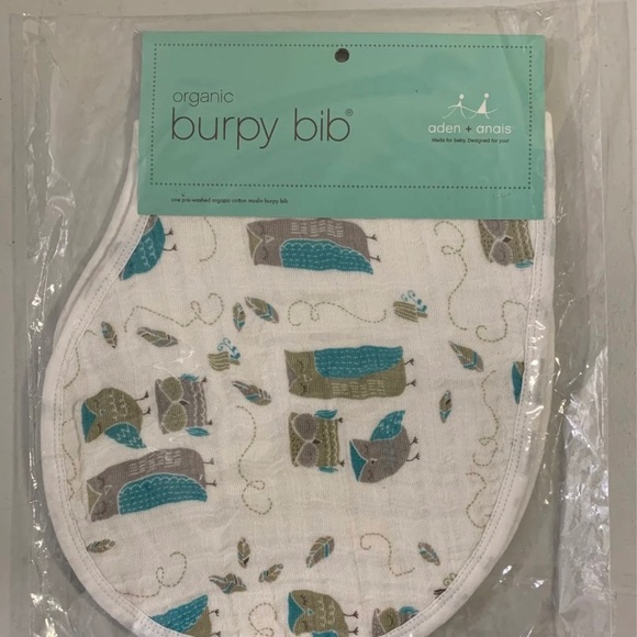 Bundle of 3 Organic Aden + Anais - Picture 5 of 7